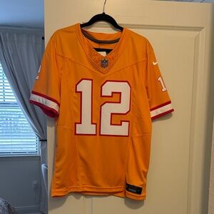 Nike Creamsicle Brady NFL Jersey